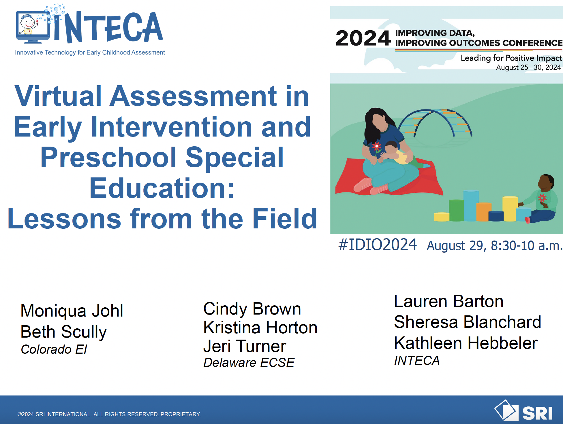 Virtual Assessment in Early Intervention and Preschool Special Education: Lessons from the Field