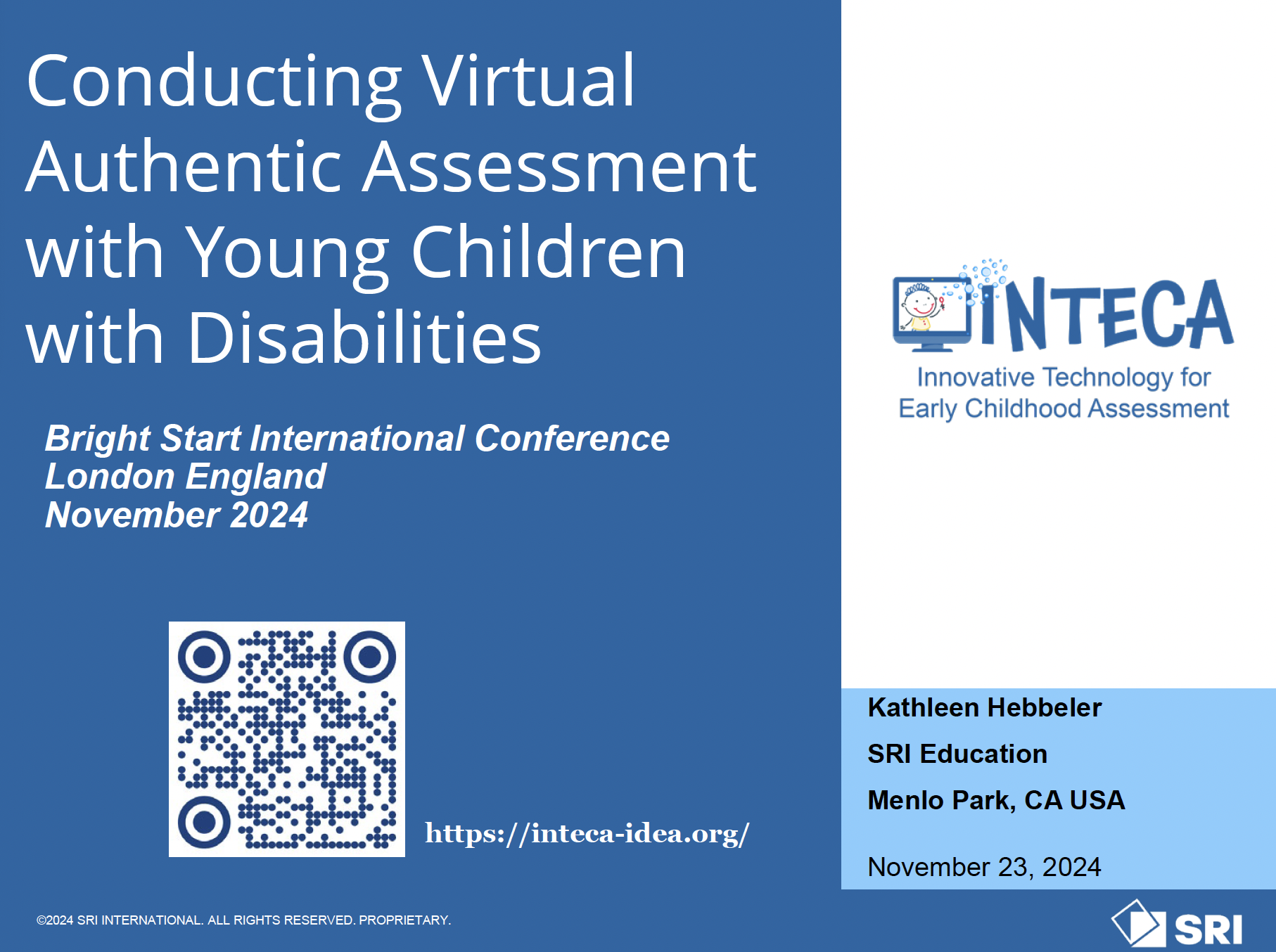 Conducting Virtual Authentic Assessment with Young Children with Disabilities