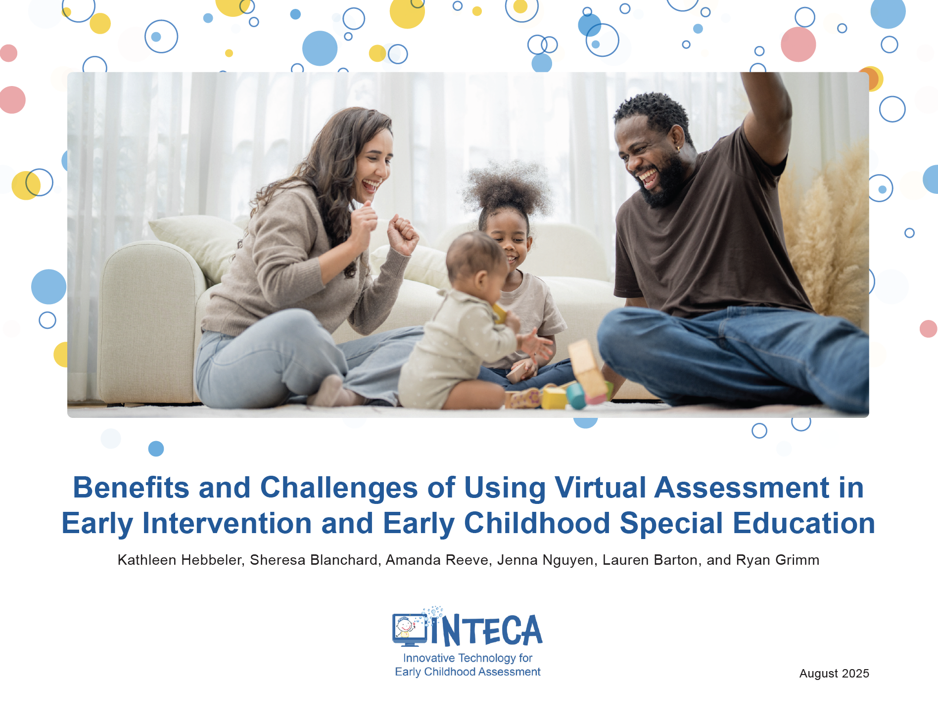 Thumbnail of Benefits and Challenges of Using Virtual Assessment in Early Intervention and Early Childhood Special Education